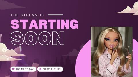 chloe_luxury online show from March 30, 2026, 12:28 pm