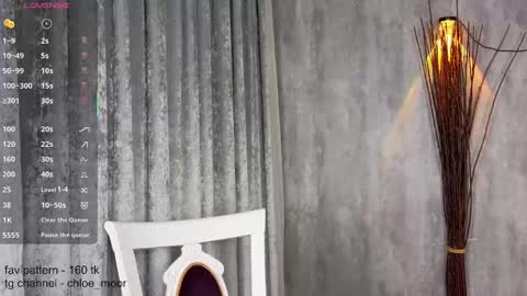 Chloe online show from January 29, 2025, 8:35 pm