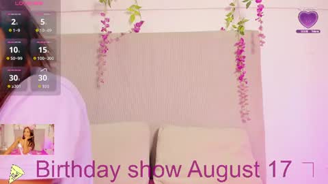 chloe_peach_ online show from July 22, 2026, 12:30 pm