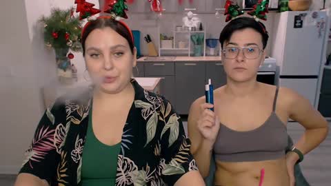 Eva and Sandra online show from December 27, 2024, 5:37 pm