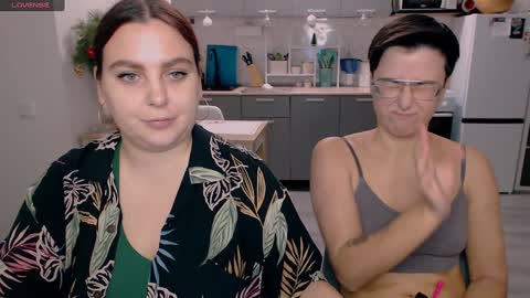 Eva and Sandra online show from January 8, 2025, 7:56 pm