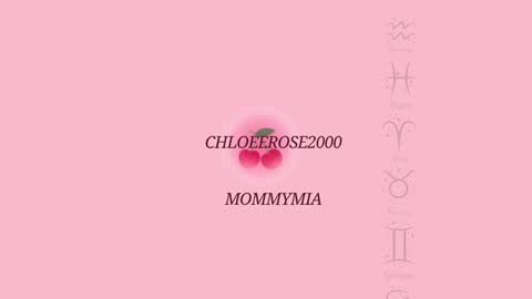 Snapshot of chloeerose2000 chatting on January 12, 2025, 4:10 am ChloeeRose online show from January 12, 2025, 4:10 am
