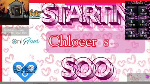 Snapshot of chloeerose2000 chatting on September 12, 2025, 5:40 am ChloeeRose online show from September 12, 2025, 5:40 am