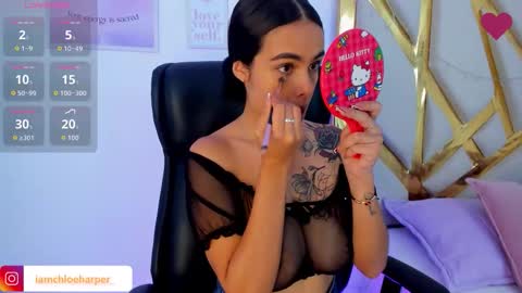  Chloe Harper  online show from October 27, 2025, 6:56 pm