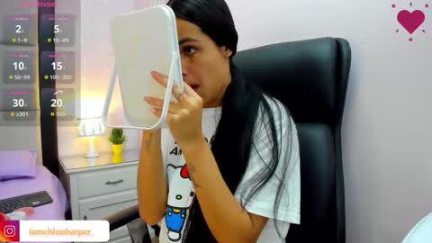  Chloe Harper  online show from November 5, 2025, 1:22 pm