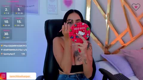  Chloe Harper  online show from November 12, 2025, 7:03 pm