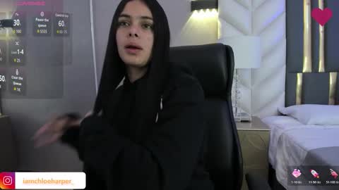  Chloe Harper  online show from January 15, 2026, 12:32 pm