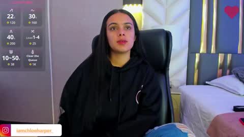  Chloe Harper  online show from February 18, 2026, 11:39 am