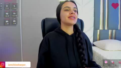  Chloe Harper  online show from June 28, 2026, 12:11 pm