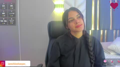  Chloe Harper  online show from July 13, 2026, 11:46 am