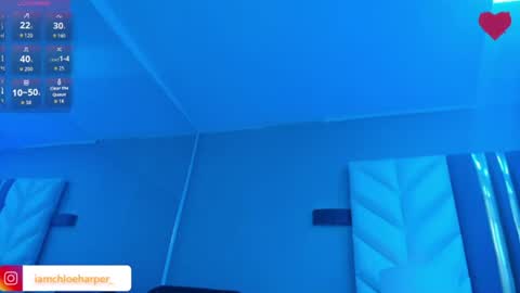  Chloe Harper  online show from July 16, 2026, 12:22 pm