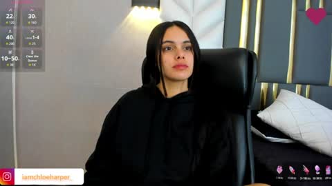  Chloe Harper  online show from July 19, 2026, 1:04 pm