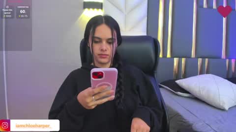  Chloe Harper  online show from July 23, 2026, 12:14 pm