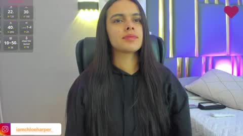  Chloe Harper  online show from July 28, 2026, 12:01 pm