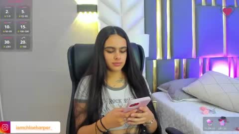  Chloe Harper  online show from July 28, 2026, 12:48 pm