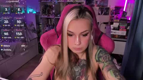 ChloeKohaku online show from November 29, 2025, 3:20 am