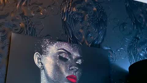 Snapshot of chloevee chatting on February 22, 2025, 9:23 am Chloe Vee online show from February 22, 2025, 9:23 am