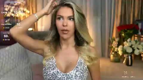 Snapshot of chloevelvetx chatting on July 10, 2026, 8:33 pm Chloe online show from July 10, 2026, 8:33 pm