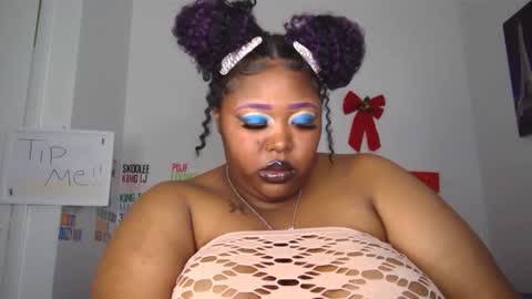 Snapshot of chocolatebunnyxx69 chatting on January 12, 2025, 8:57 pm Melina online show from January 12, 2025, 8:57 pm