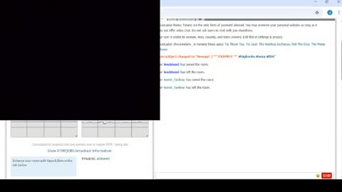 Snapshot of chocomelano_ chatting on April 15, 2026, 11:06 am chocomelano_ online show from April 15, 2026, 11:06 am