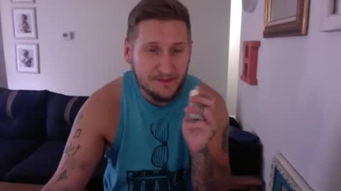 Christopher the Blue-Eye Guy online show from October 13, 2025, 5:57 pm