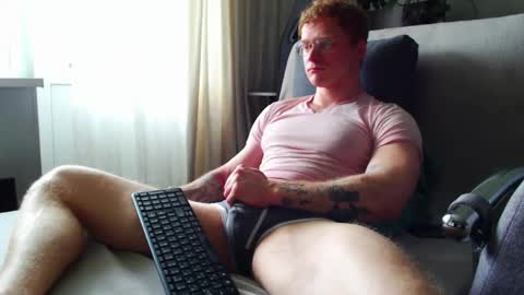 Snapshot of chris_boy37 chatting on May 9, 2026, 8:19 am redhead thief of sausages and hearts online show from May 9, 2026, 8:19 am