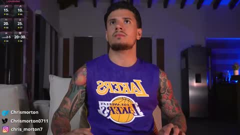 chris_morton online show from October 13, 2025, 1:27 am