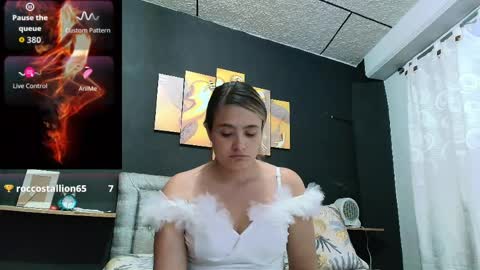 Snapshot of chris_sharon2023 chatting on April 6, 2026, 11:05 pm Yarixa online show from April 6, 2026, 11:05 pm