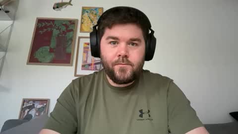 Snapshot of chrisdane123 chatting on June 8, 2026, 8:48 am Chris one online show from June 8, 2026, 8:48 am