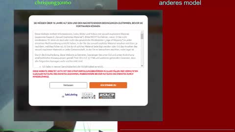 chrisjung301160 online show from February 12, 2026, 9:48 am