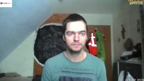 chrisjung301160 online show from February 21, 2026, 9:10 am