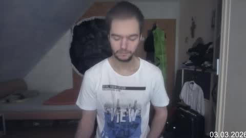 chrisjung301160 online show from March 3, 2026, 6:52 am