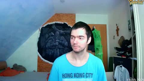 chrisjung301160 online show from March 13, 2026, 8:32 am