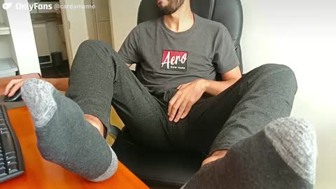 Snapshot of chrissmithin5 chatting on January 17, 2025, 4:04 pm Cardamomo online show from January 17, 2025, 4:04 pm