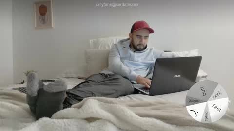 Snapshot of chrissmithin5 chatting on November 17, 2025, 10:04 pm Cardamomo online show from November 17, 2025, 10:04 pm