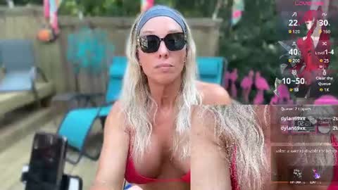 Chris Tina Bruce online show from July 2, 2026, 2:12 pm