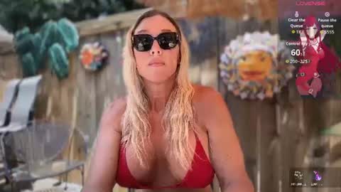 Chris Tina Bruce online show from July 5, 2026, 5:09 pm