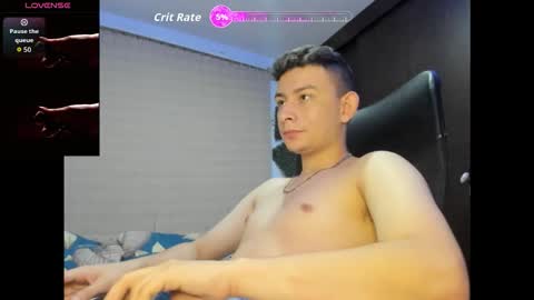 christmiller_1 online show from October 5, 2025, 2:43 am