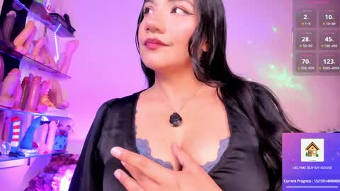 Snapshot of christymilk1 chatting on April 9, 2026, 2:22 am christy online show from April 9, 2026, 2:22 am
