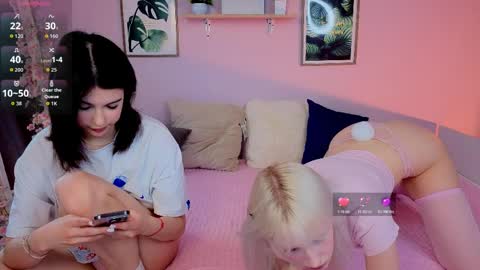 EvaBlonde TayaBrunette EliieBlack hair online show from April 3, 2026, 2:26 pm