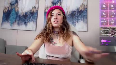 Snapshot of chubby_vaniie_ chatting on February 23, 2025, 1:32 pm Vanesa online show from February 23, 2025, 1:32 pm