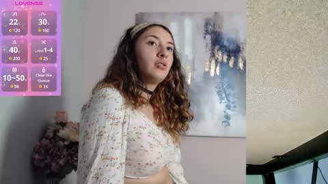 Snapshot of chubby_vaniie_ chatting on February 25, 2025, 6:31 pm Vanesa online show from February 25, 2025, 6:31 pm