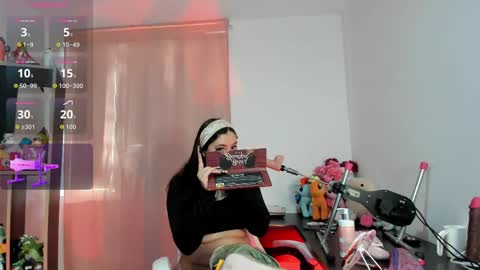 Snapshot of chubby_vaniie_ chatting on October 13, 2025, 4:18 pm Vanesa online show from October 13, 2025, 4:18 pm