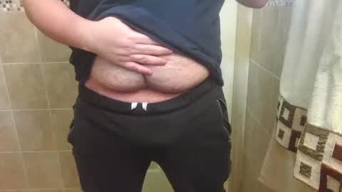 chubbycub14 online show from January 27, 2025, 7:56 pm