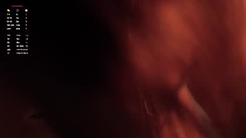 cinnamon__criss online show from July 21, 2026, 10:01 pm