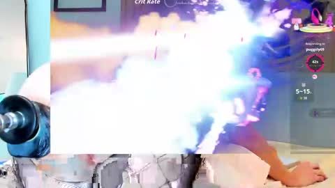 Cinthia online show from April 21, 2026, 8:12 pm