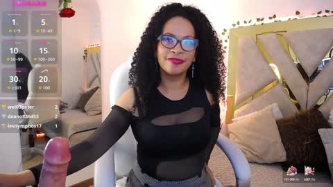 Snapshot of cintia_holms chatting on January 7, 2025, 3:23 pm Cintia online show from January 7, 2025, 3:23 pm