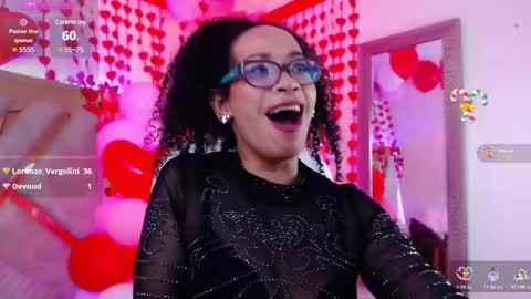 Snapshot of cintia_holms chatting on February 16, 2025, 5:48 pm Cintia online show from February 16, 2025, 5:48 pm