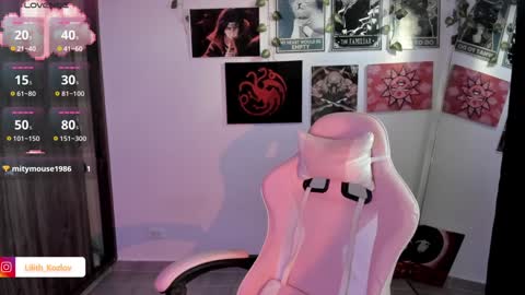 Paulina online show from January 18, 2025, 9:02 pm