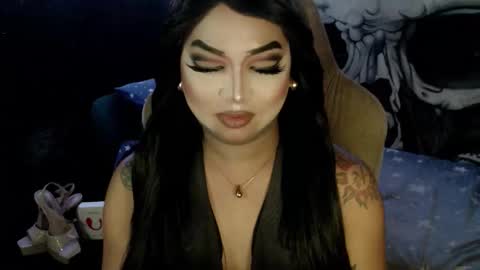 Snapshot of cj_parker69 chatting on December 16, 2025, 6:46 pm QUEEN CESS online show from December 16, 2025, 6:46 pm